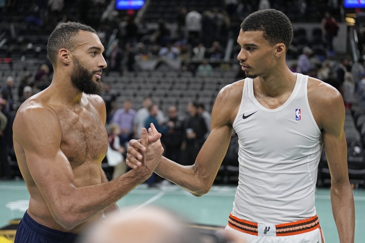 Rudy Gobert, Victor Wembanyama